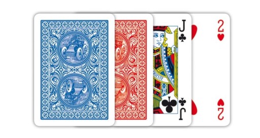 2 X KARTY DO GRY POKERA MODIANO 100% PLASTIK POKER