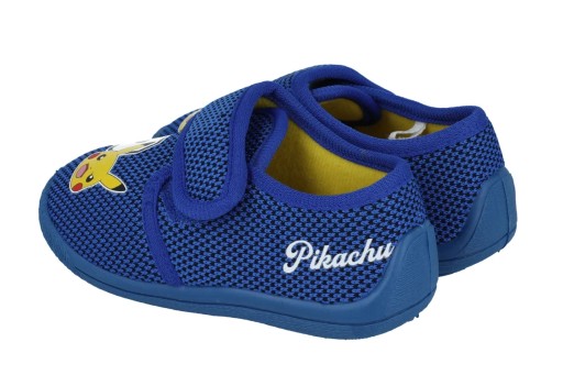 Kapcie Pikachu papcie z pokemonami elastyczne buty zmienne na rzep R26