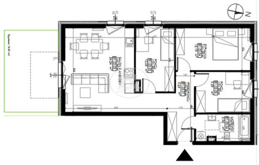 Zdjęcie oferty: Mieszkanie, Wrocław, Psie Pole, 72 m²