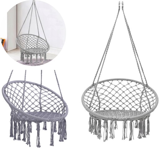 Zdjęcie oferty: FOTEL HUŚTAWKA BOCIANIE GNIAZDO WISZĄCY