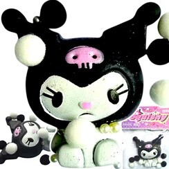 GNIOTEK ANTYSTRESOWY KUROMI ZABAWKA SENSORYCZNA ANTYSTRESOWA SQUISHY MOCHI