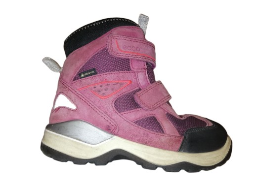 Zimowe buty Ecco z Gore-tex. Rozmiar 31.