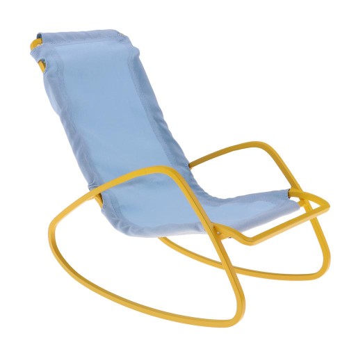 1/6 Doll Toy Furniture DIY Rocking Model for