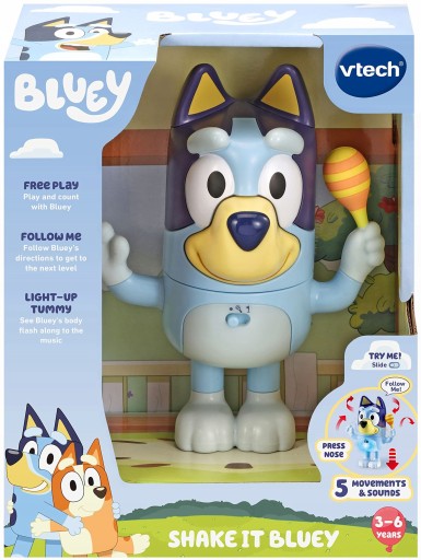 Figurka interaktywna VTech Bluey Shake It Bluey
