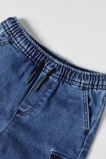 ZARA JEANS CARGO TYPU JOGGER 86