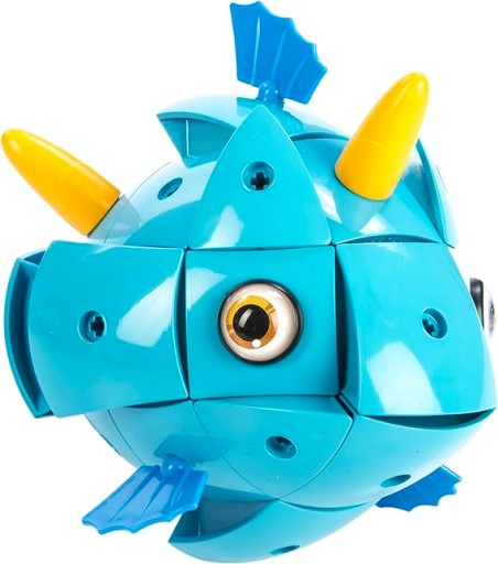 GEOMAG KOR TAZOO BETO 68 ELEMENTÓW MAGNETYCZNE KLOCKI EDUKACYJNE