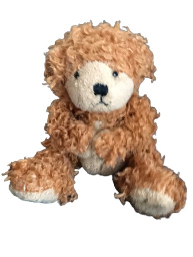 Maskotka miś 10 cm brązowa