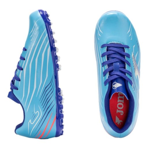 Buty dziecięce Joma PRJS2505AG PROPULSION JR 2505 BLUE AG Niebieskie 36