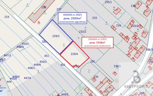 Zdjęcie oferty: Działka, Sławsko, Sławno (gm.), 2593 m²