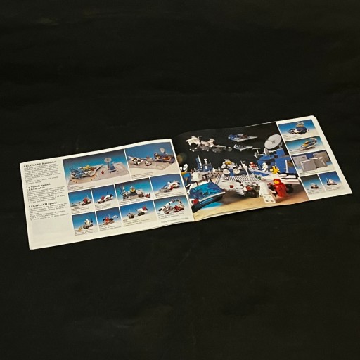 Instrukcja LEGO Classic 1981 Katalog Legoland