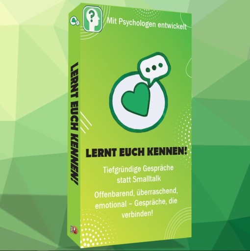 Gra planszowa LERNT EUCH KENNEN!