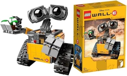 Klocki LEGO Wall-e 677 elementów 12 lat +
