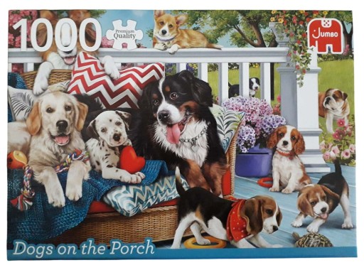 Puzzle Jumbo 1000 elementów puzlle