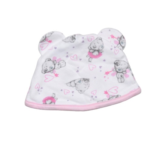 TINY CUDNA CZAPKA MISIE 0-2M 50/56