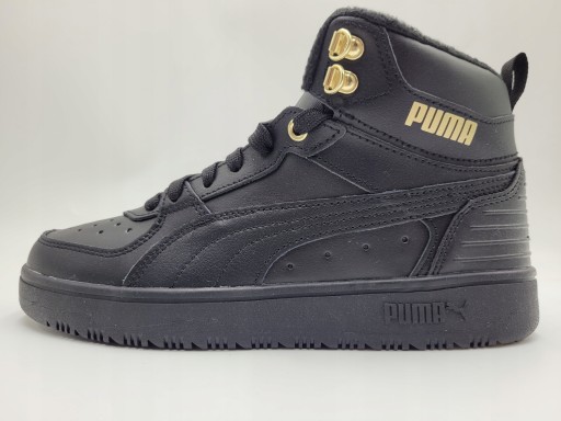 Puma buty sportowe skóra ekologiczna czarny rozmiar 37