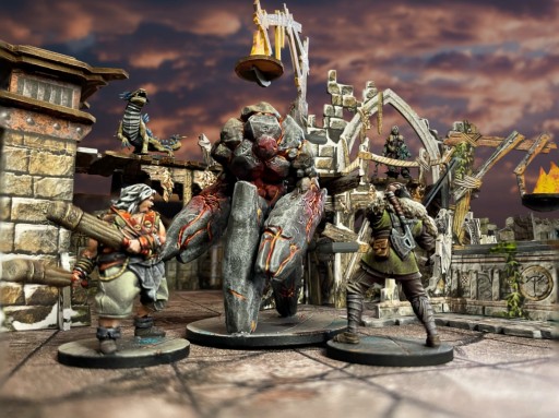 Maladum: Dungeons of Enveron - The Forbidden Creed Expansion