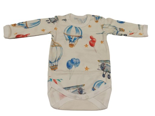 MAMATTI body balon r.68 długi rękaw