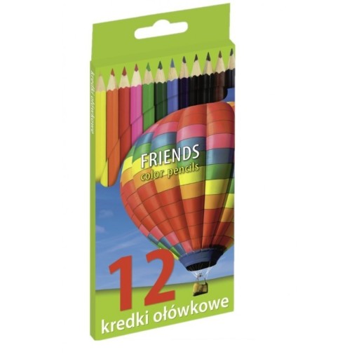Kredki ołówkowe Grand 12 szt.