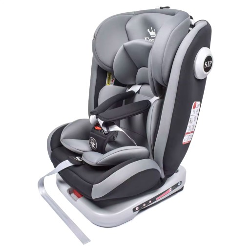 FOTELIK SAMOCHODOWY DZIECIĘCY FARSAW - DO 36 KG -ISOFIX- OBROTOWY DO 12 LAT