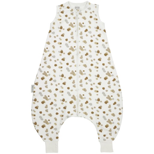 Meyco Baby Stains letni śpiworek z nogawkami - sand - 104cm