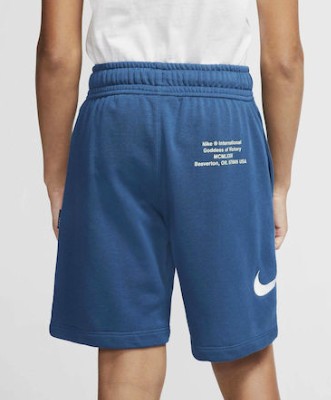 Dziecięce spodenki bermudy Nike CW1026-499 128-137 cm S