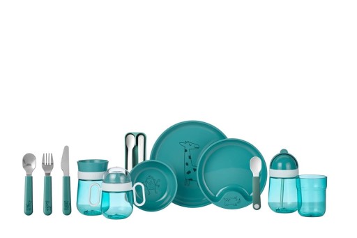 Kubek niekapek Mepal Mio Deep Turquoise 200ml