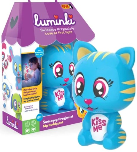 Luminki świecący przyjaciele Epee tygrysek