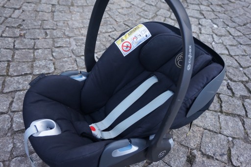 Cybex Cloud Z I-Size Deep Black 0-13 kg