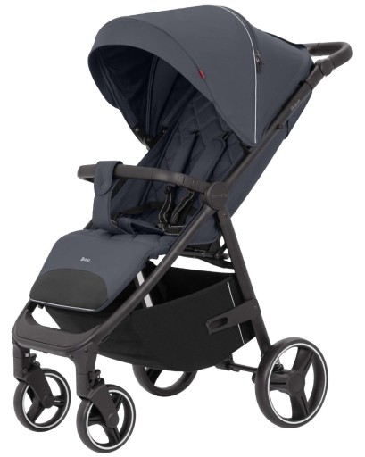 LEKKI WÓZEK SPACEROWY DZIECIĘCY SPACERÓWKA DUŻE KOŁA 4x REGULACJA 0-22KG