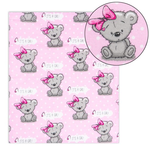 Pielucha z ceratką flanelowa przewijak POLSKA pieluchy ceratopielucha