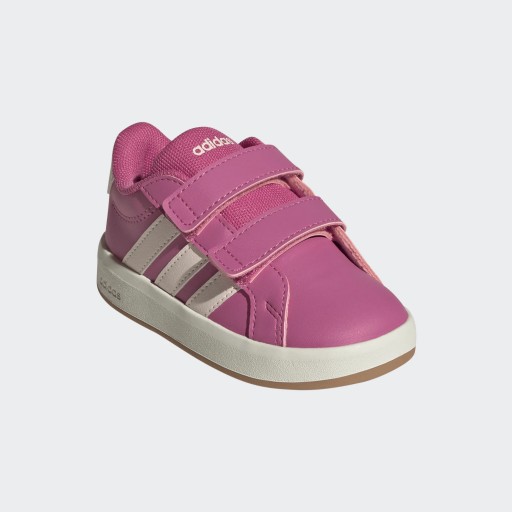 Buty Dziecięce Adidas Zapinane Na Rzepy GRAND COURT 3.0 JP9377 # 25,5
