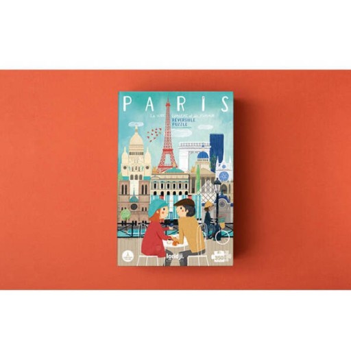 Londji: Puzzle Paryż - Dzień i Noc 350 el.