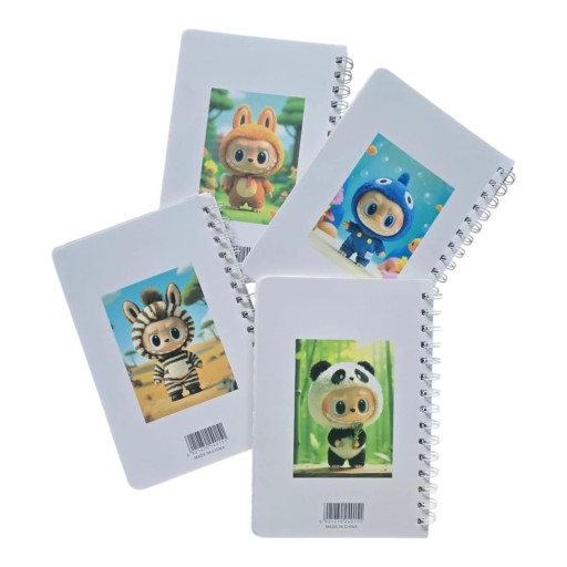 Notes A5 wielokolorowy