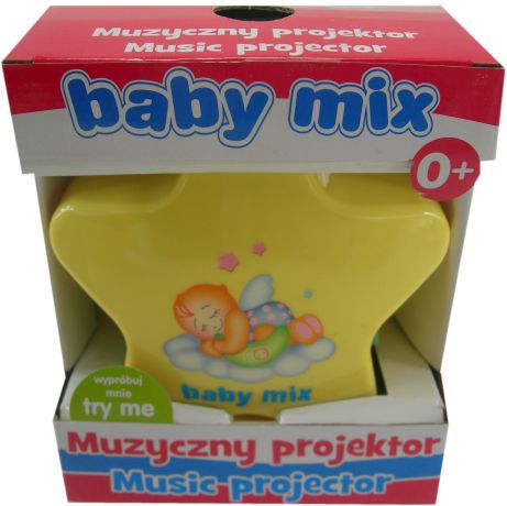 MUZYCZNY PROJEKTOR GWIAZDKA BM