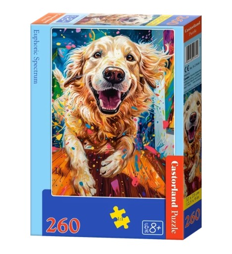 Puzzle Castorland 260 elementów Puzzle