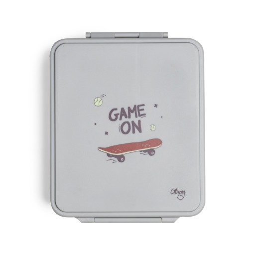 Grand Lunch Box z Termosem - Cool Kid Citron