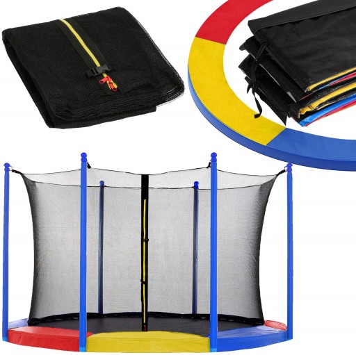 Siatka do trampoliny Springos 300-312 cm