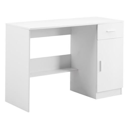 Biurko Vevor wooden-kids-desk 105 x 44 x 75,1 cm biały