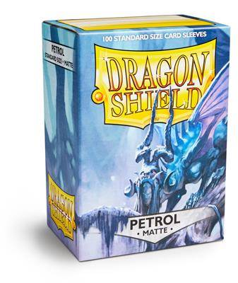 Koszulki Dragon Shield Matte Petrol 63 x 88 cm 100 szt.