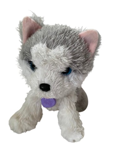 Interaktywny piesek HUSKY 17cm