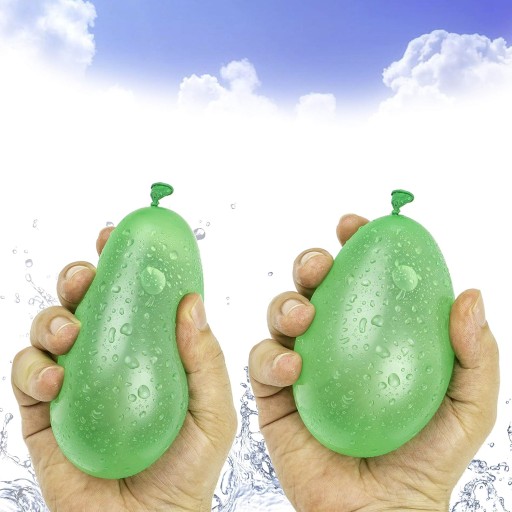 BALONY WODNE 1000 SZT MEGA PACK MIX KOLORÓW Z POMOCĄ DO NAPEŁNIANIA