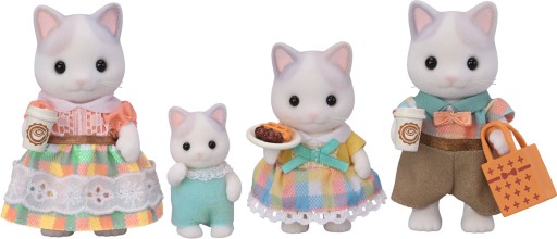 Sylvanian Families - 5738 - Rodzina Kotków Latte
