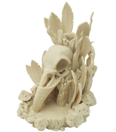 Czaszka kruka wieża do kości - Stratation Design Raven's Spirit Dice Tower