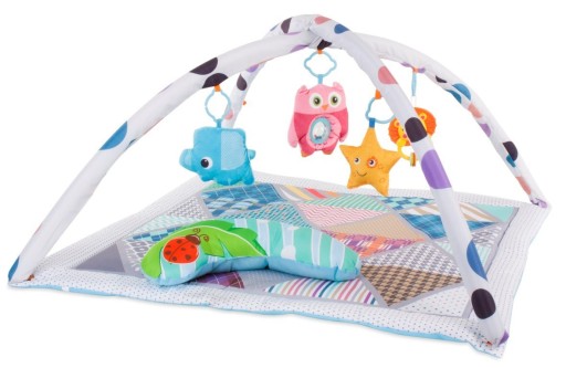 Mata edukacyjna dla niemowląt tipi 2w1