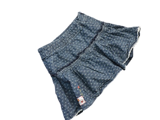 Lego - markowa spódniczka ala jeans , falbanka r 92