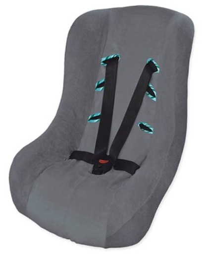BabyMatex Pokrowiec Na Fotelik Samochodowy 9-18kg Szary 44