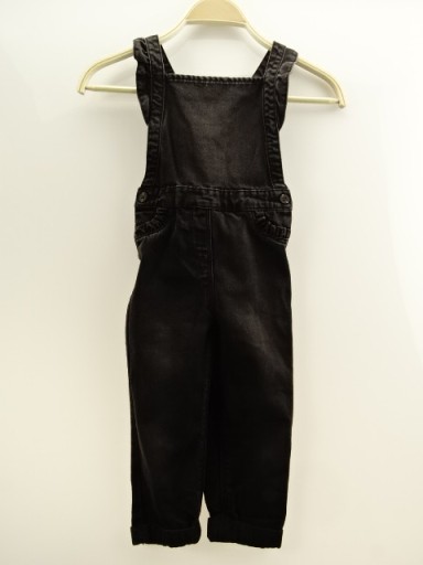 56__OGRODNICZKI_spodnie dziecięce JEANS__98/104