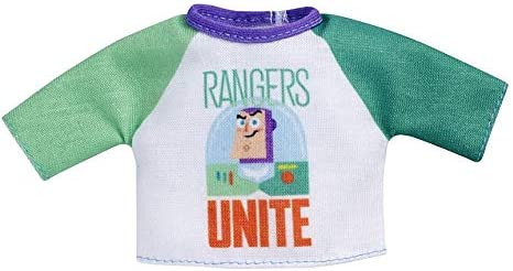 BARBIE BLUZKA TOP UBRANKO MODA TOY STORY 4 FXJ85
