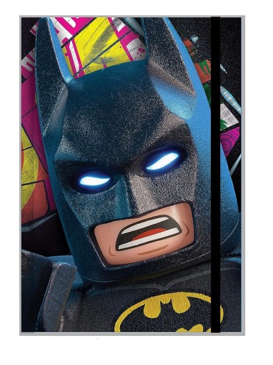LEGO Batman Movie 51736 NOTES ŚWIECĄCE OCZY BATMAN