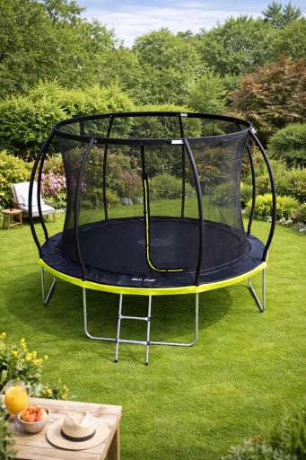 Trampolina z siatką Atlas Sport 374 cm FT 12 (365-374 cm)